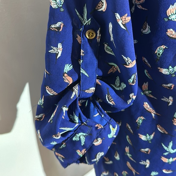 Blue tunic size medium - Picture 3 of 5